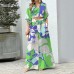 Printed Sporty Outfit for Women
