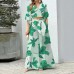Printed Sporty Outfit for Women