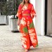 Printed Sporty Outfit for Women