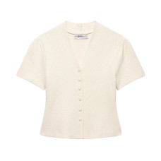 Street structured knit waist cinching jacket Street structured knit waist cinching jacket