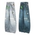 Cartoon chain 3D digital printing curved knife jeans