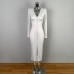 Split hip long sleeved dress Split hip long sleeved dress
