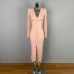 Split hip long sleeved dress Split hip long sleeved dress