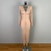 Split hip long sleeved dress Split hip long sleeved dress