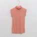 Elastic sleeveless T-shirt