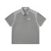 Splicing vertical striped short sleeves