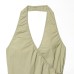 Strapless Sleeveless Backless Top for Women