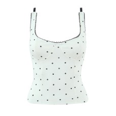 Chic Women's Sleeveless Top with Designer Style