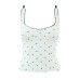 Chic Women's Sleeveless Top with Designer Style