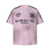 Short sleeved printed with alphanumeric printing