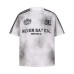 Short sleeved printed with alphanumeric printing