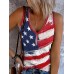 Summer New Printed Tank Top