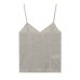 Elegant Style Fitted Strapless Top