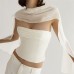 Slim fit sleeveless top
