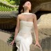 Slim fit sleeveless top