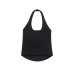 Butterfly tie style halter neck sleeveless backless top