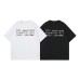 Short sleeves with alphanumeric printing