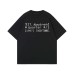 Short sleeves with alphanumeric printing
