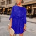 Sparkly Sequin Dress for Party and Festival Mini Cocktail Dress