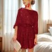 Sparkly Sequin Dress for Party and Festival Mini Cocktail Dress