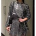 Sparkly Sequin Dress for Party and Festival Mini Cocktail Dress