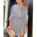 Sparkly Sequin Dress for Party and Festival Mini Cocktail Dress