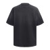 Statue print spray painted washed short sleeved shirt