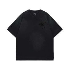 Digital printing and printing for dirty short sleeved t-shirts