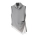 Style Double-Layer Spliced Top for Women