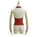 Hanging neck backless vest