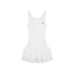 Ballet Style Square Neck Bodycon Sleeveless Vest Dress