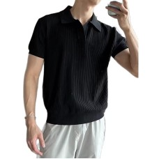 Preppy Seagull V-Neck Knit Short Sleeve Preppy Seagull V-Neck Knit Short Sleeve