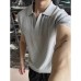 Preppy Seagull V-Neck Knit Short Sleeve Preppy Seagull V-Neck Knit Short Sleeve