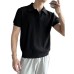 Preppy Seagull V-Neck Knit Short Sleeve Preppy Seagull V-Neck Knit Short Sleeve