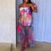 Hip hugging slim fit dress