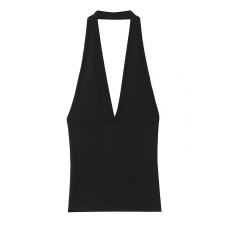 Hot girl hanging neck sleeveless top Hot girl hanging neck sleeveless top