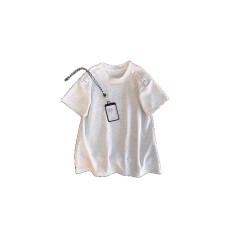 Heavyweight Patchwork Short Sleeve