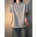 Heavyweight Patchwork Short Sleeve