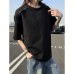 Heavyweight Patchwork Short Sleeve