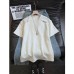 Heavyweight Patchwork Short Sleeve
