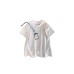 Heavyweight Patchwork Short Sleeve