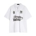 Alphabet and alphanumeric printed short sleeves