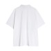 Alphabet and alphanumeric printed short sleeves