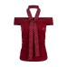 One-Shoulder Sleeveless Fitted Crop Top r Stylish Neckline Design Slim Fit with Waist-Cinching Detail