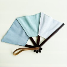 Embroidered Folding Hand Fan - Vintage Spanish Fan for Wedding, Home Decor & Cultural Display