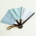 Embroidered Folding Hand Fan - Vintage Spanish Fan for Wedding, Home Decor & Cultural Display