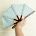 Embroidered Folding Hand Fan - Vintage Spanish Fan for Wedding, Home Decor & Cultural Display