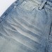 Washed gradient denim bell bottom pants