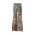 Cartoon teddy bear 3D digital printed wide leg denim bell bottom pants