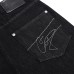 Original color denim bell bottom pants